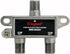 Legrand, Home Office & Theater, Cable Splitter, Black, Signal Splitter, 2 Way, VM2202V1
