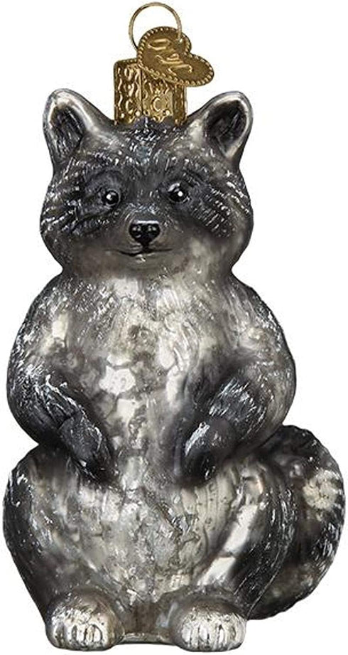 Old World Christmas Vintage Raccoon