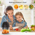 Electric Mini Garlic Chopper,Portable Wireless Onion Masher With Type-C Rechargeable,250ML Food Chopper Mincer With 3 Blades For Garlic/Fruits/Vegetables/Onions/Nuts/Pepper/Ginger/Salad (Black)