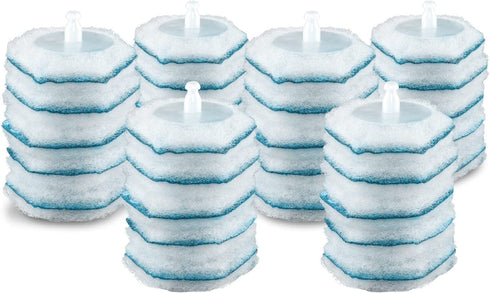 Clorox ToiletWand Disinfecting Refills, Rainforest Rush, 30 Ct (Package May Vary)
