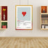 SHUSHI Graduation Album Limited Poster Cover Decorative Artwork Painting Scroll Canvas Wall Art Living Room Bedroom Posters Unframed 12x18inch(30x45cm)