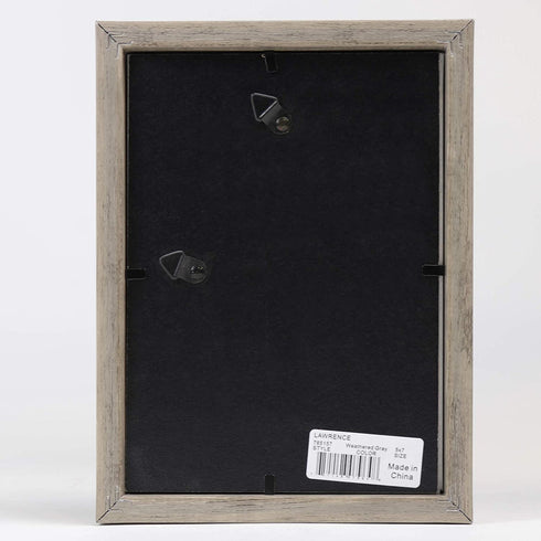 Lawrence Frames Shadow Box Frame, 5x7, Natural Gray