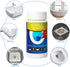 4pcs Bubble Bombs Drain Cleaner, Quick Dredge Pipeline, Powerful Sink Drain Cleaner, Magic Fast Foaming Drain Cleaner, Pipe Dredge Powder, for Kitchen Toilet Pipeline Quick Cleaning Tool ?120g*4?