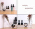 Clear Nail Polish Display Holder 2PCS 3 Layers, Yebeauty Acrylic Organizer Storage Tray Rack Stand Holder for Cosmetic Eyeglasses Lash Display