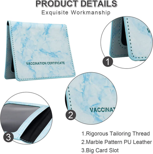 6 Pack Business Card Holder for Women or Men, Credit Card Holder, ID Card Holder, PU Leather Wallet Business Card Holders Name Card Holder Purse Card Case for Credit Card, Business Card, ID Card ,6 Colors (D)