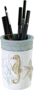 Avanti Linens Farmhouse Shell Tumbler,Multicolor