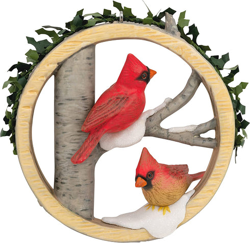 Hallmark Keepsake Christmas Ornament 2021, Marjolein's Garden Christmas Cardinals