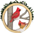 Hallmark Keepsake Christmas Ornament 2021, Marjolein's Garden Christmas Cardinals
