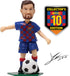Maccabi Art Official Lionel Messi FC Barcelona Soccer Action Figure, 4.5” H x 3.5” W x 1.5” D