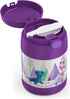 THERMOS FUNTAINER 10 Ounce Stainless Steel Vacuum Insulated Kids Food Jar, Frozen 2