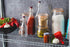 Kilner Square Clip Top Bottle, 9-Fl Oz