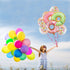 CNsoyee Donut Grow Up Party Decoration Kit, Donut Party Supply with Tattoo Sticker Banner Latex Foil Confetti Balloon Swirl Cake Topper Happy Birthday Garland