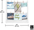 Umbra 1004415-660 Hangit Desk Photo Display, White, Desktop