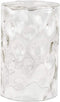 Anmire Clear Water Ripple Glass Shade, Cylinder Light Fixture Replacement Globe or Cover with 1-5/8-Inch Fitter for Chandelier Wall Sconce Pendant Light, G0001