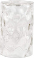 Anmire Clear Water Ripple Glass Shade, Cylinder Light Fixture Replacement Globe or Cover with 1-5/8-Inch Fitter for Chandelier Wall Sconce Pendant Light, G0001