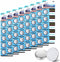 CR2032 Lithium Button Battery, 230mAh 3 Volt Coin Battery, Coin Button Cell 40 PCS in Original Package (40PCS)