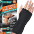ComfyBrace Night Wrist Sleep Support Brace - Fits Both Hands - Cushioned to Help With Carpal Tunnel and Relieve and Treat Wrist Pain ,Adjustable, Fitted