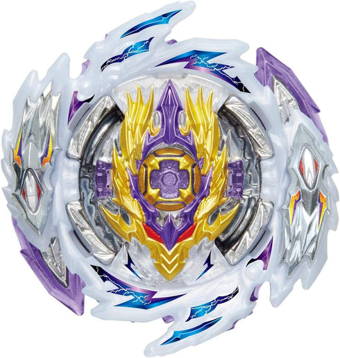 BelleJiu Battling Tops Burst B-168 Booster Rage Longinus.Ds' 3A Superking Layer System Spinning Top