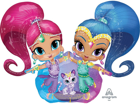 53'' SHIMMER AND SHINE AWK