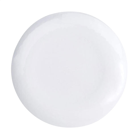 Amazon Basics 12-Piece Melamine Dinnerware Set - Service for 4, Traditional Blue & Yellow