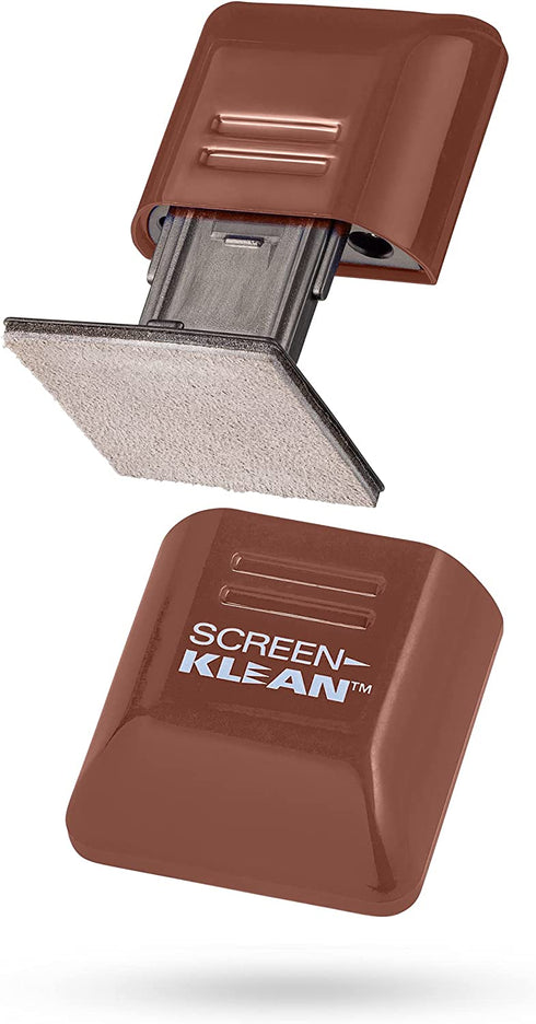 Carbon Klean ScreenKlean Tablet Screen Cleaner - Efficient and Durable Carbon Microfiber Technology Electroplated Rose Gold