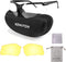 KEMIFON Shooting Safety Glasses Anti Fog Shooting Eye Protection for Men Women Shooting Range with Yellow Clear Interchangeable Lenses
