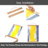 Magnetic Poster Hanger Frame, Teak Magnet Poster Frame 20x16 20x24 20x28 20x30 for Kids Paintings, Photos, Maps, Scrolls, Picture, Canvas Works and Art Prints