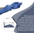 Nitrile Gloves, Disposable Gloves, Comfortable, Powder Free, Latex Free