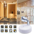 Wireless Spotlight Battery Operated Accent Lights with Remote, LED RGB+W Puck Lights Portable Little Spot Light Angle Adjustable with Dimmer & Timer for Artwork Painting Statue