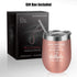 Going Away Gift for Coworker, Coworker Leaving Gifts for Women - Just When I Thought We were Friends - New Job, Farewell Gifts, Goodbye Gifts for Coworkers, Colleague, Boss - Coolife Wine Tumbler Cup