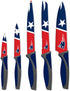 sportsvault NFL New England Patriots Kitchen Knives
