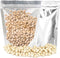 100 PCS Resealable Mylar Bags Stand Up Foil Bags (5.9 x 8.7Inches)
