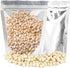 100 PCS Resealable Mylar Bags Stand Up Foil Bags (5.9 x 8.7Inches)