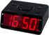 Battery Operated Only Cordless LED Electronic Alarm Clock with Clear Voice Recording Alarm,1.2 inch Red Numbers Display