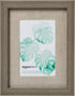 Amazon Basics Gallery Wall Frame - 6" x 8" Frame For 4" x 6" Photo Display, Barnwood (3-Pack)