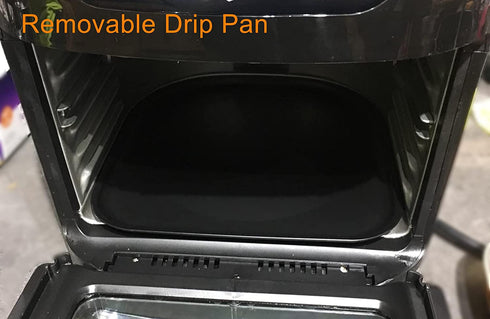 Air Fryer Drip Tray for PowerXL Air Fryer,Air Fryer Replacement Parts,2 Pcs Drip Pan for PowerXL Air Fryer Pro,PowerXL Vortex Air Fryer Pro,PowerXL Vortex Air Fryer Pro,Power AirFryer Oven