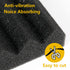 LBG Products Window Air Conditioner Foam Insulation Panels,AC Side Insulating Panel Kit,2 Pack,Black, 17in High x 9in Wide x 7/8in Thick