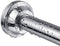 HBlife Shower Curtain Rods 26-41 inches, Never Rust Non-Slip Spring Tension Curtain Rod No Drilling Stainless Steel Curtain Rod Use Bathroom Kitchen