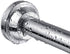 HBlife Shower Curtain Rods 26-41 inches, Never Rust Non-Slip Spring Tension Curtain Rod No Drilling Stainless Steel Curtain Rod Use Bathroom Kitchen