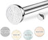 HBlife Shower Curtain Rods 26-41 inches, Never Rust Non-Slip Spring Tension Curtain Rod No Drilling Stainless Steel Curtain Rod Use Bathroom Kitchen