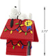 Hallmark Christmas Ornaments, Peanuts Snoopy on Decorated Dog House Ornament
