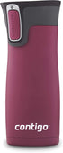 Contigo AUTOSEAL West Loop Vacuum-Insulated Stainless Steel Travel Mug, 16oz, Passion Fruit