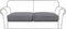 High Stretch Seat Cushion Cover Sofa Cushion Furniture Protector for Sofa Seat Sofa Slipcover Sofa Cover Soft Flexibility with Elastic Bottom (2 Pieces Medium Cushion Covers, Charcoal Gray)