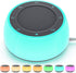 Jack & Rose White Noise Machine Baby, Baby Sound Machine Kids with Night Light, Portable White Noise Machine for Sleeping