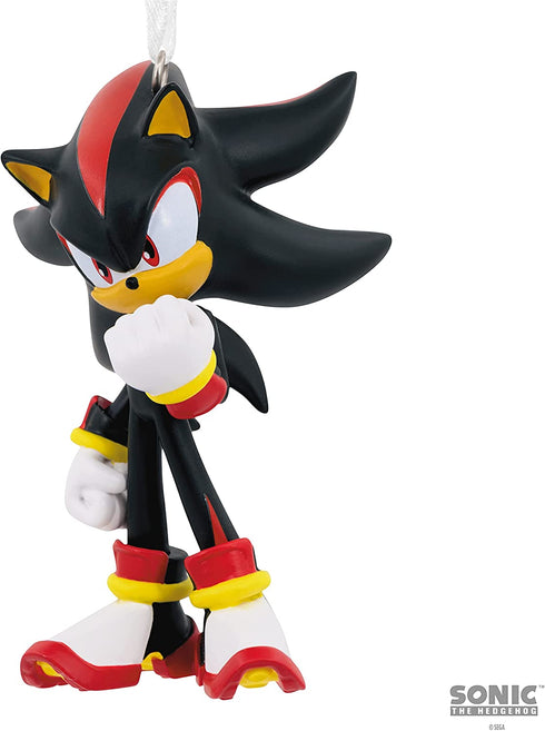 Hallmark Sonic The Hedgehog Shadow Christmas Ornament