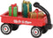 Department 56 Village Cross Product Accessories Christmas in a Wagon Figurine, 1.5 Inch, Multicolor