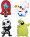 5NBuy 5876 4 Pcs Cartoon Croc Shoe Charms, Horror Cartoon Shoe Decoration Charms