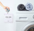 Magnetic Lint Bin for Laundry Room by CASAJIN - Space Saving Lint Bin Holder for Laundry Room Décor - Waste Bin with Magnetic Strip for Dryer, Washer, or Wall Mount