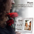 Memorial Gifts Picture Frame - Loss of A Mother Sympathy Gifts, In Memory of Mother Forever in Our Hearts, Fits 4x6 Inches Photo