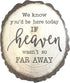 Elegant Blooms & Things Memorial Sign Faux Wood Slice Wedding Reception Photo Table Loved Ones Passed